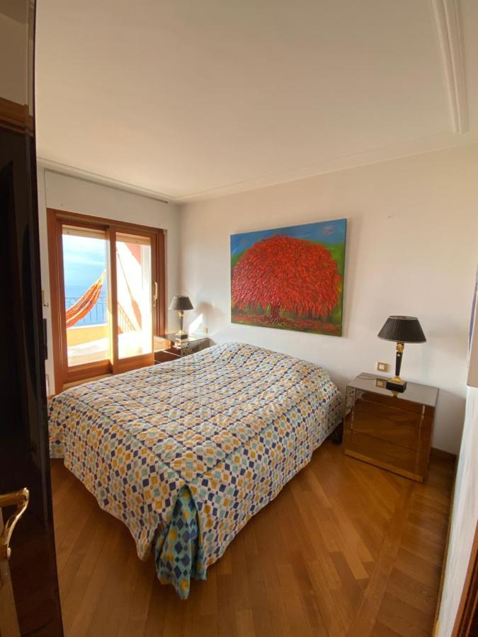 Sunny Panoramic Balcony Apartment Éze Ngoại thất bức ảnh