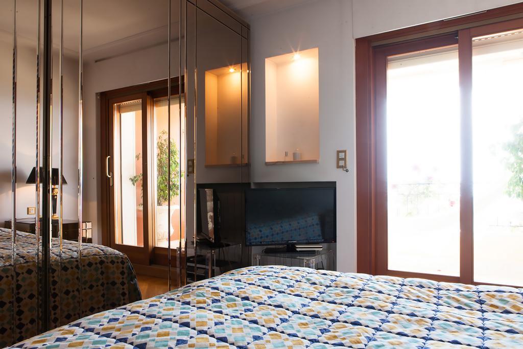 Sunny Panoramic Balcony Apartment Éze Ngoại thất bức ảnh